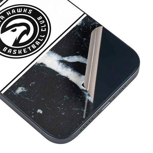 NBA Atlanta Hawks Marble iPhone 13 Mini Skin