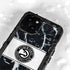 NBA Atlanta Hawks Marble iPhone 13 Mini Waterproof Case