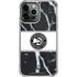 NBA Atlanta Hawks Marble iPhone 13 Pro Max Clear Case