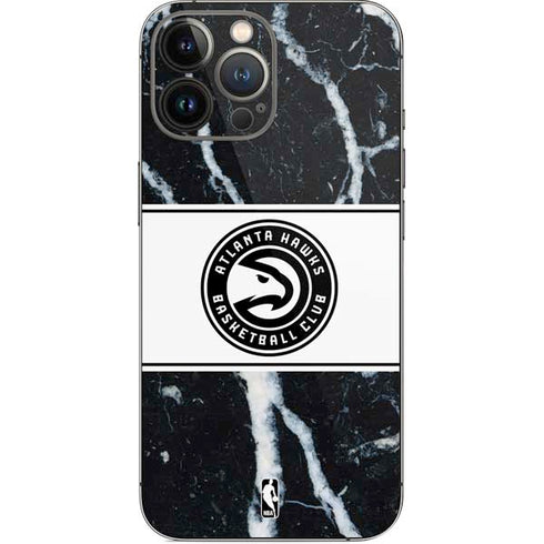 NBA Atlanta Hawks Marble iPhone 13 Pro Max Skin