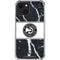NBA Atlanta Hawks Marble iPhone 15 Plus Clear Case