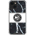 NBA Atlanta Hawks Marble iPhone 15 Plus Clear Case