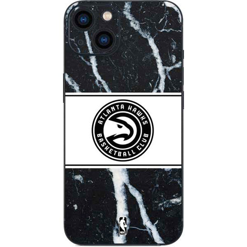 NBA Atlanta Hawks Marble iPhone 14 Plus Skin