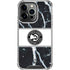 NBA Atlanta Hawks Marble iPhone 14 Pro Clear Case