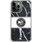 NBA Atlanta Hawks Marble iPhone 14 Pro Max Clear Case