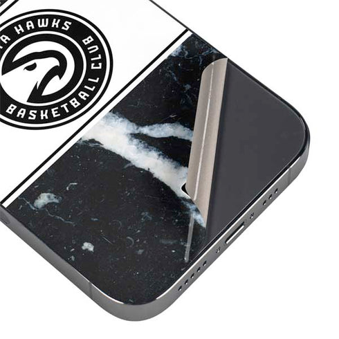 NBA Atlanta Hawks Marble iPhone 14 Pro Max Skin