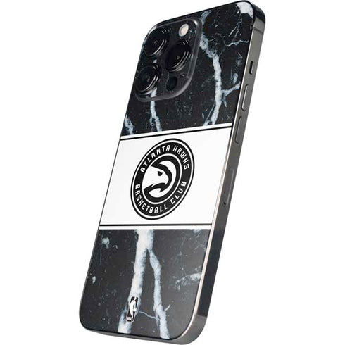 NBA Atlanta Hawks Marble iPhone 14 Pro Skin