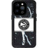 NBA Atlanta Hawks Marble iPhone 14 Pro Waterproof Case