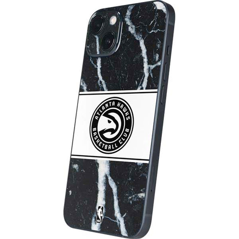 NBA Atlanta Hawks Marble iPhone 14 Skin