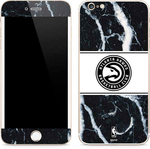 NBA Atlanta Hawks Marble iPhone 6/6s Plus Skin