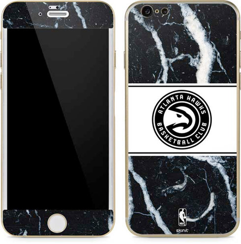NBA Atlanta Hawks Marble iPhone 6/6s Skin