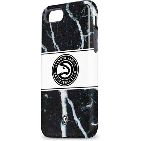NBA Atlanta Hawks Marble iPhone 7 Pro Case