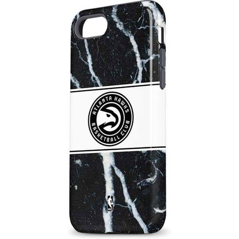 NBA Atlanta Hawks Marble iPhone 8 Pro Case