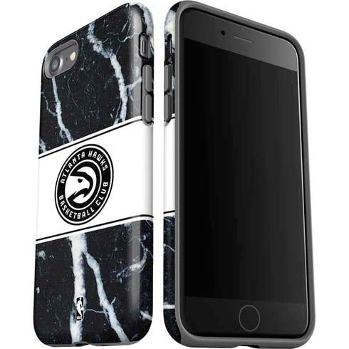 NBA Atlanta Hawks Marble iPhone SE (2nd & 3rd Gen) Pro Case