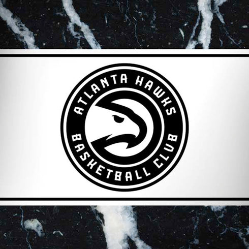 NBA Atlanta Hawks Marble iPhone X Skin