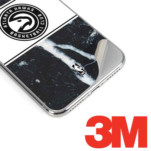 NBA Atlanta Hawks Marble iPhone XR Skin
