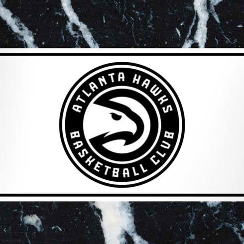 NBA Atlanta Hawks Marble iPhone XR Skin
