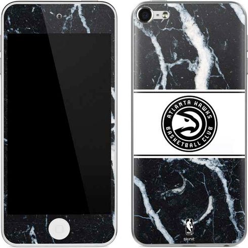 NBA Atlanta Hawks Marble Apple iPod Skin