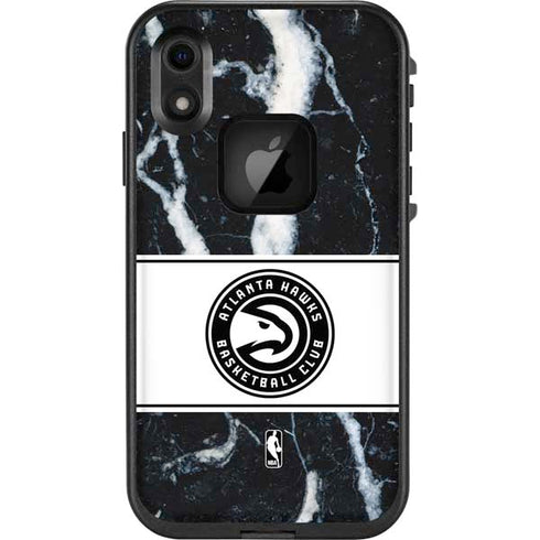 NBA Atlanta Hawks Marble LifeProof Fre iPhone Skin