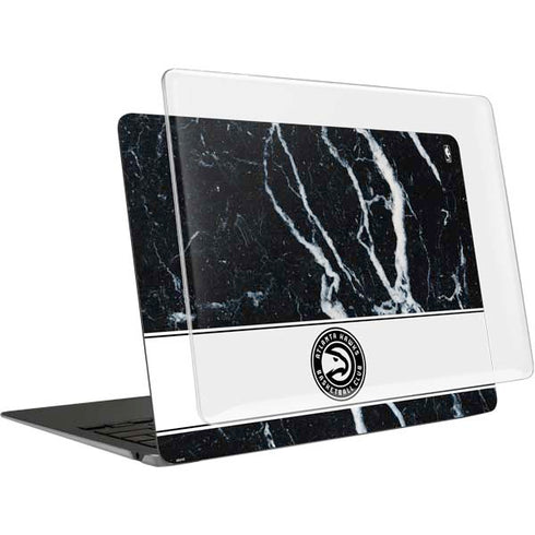 NBA Atlanta Hawks Marble MacBook Air 13in (2020) Case plus Skin