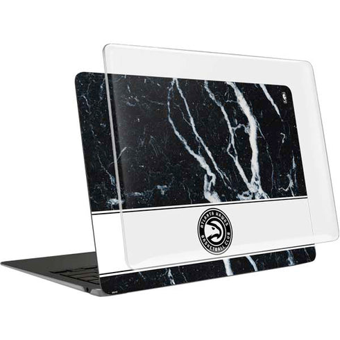 NBA Atlanta Hawks Marble MacBook Air 13in M1 (2021) Case plus Skin