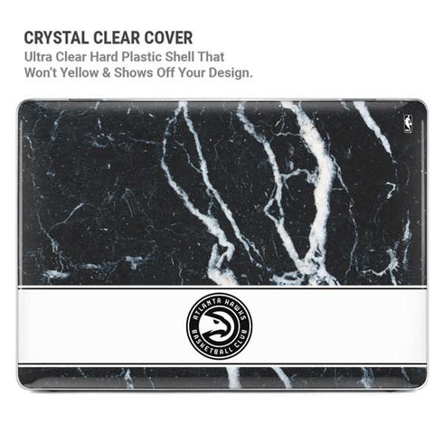 NBA Atlanta Hawks Marble MacBook Pro 13in (2020) Case plus Skin