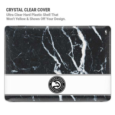 NBA Atlanta Hawks Marble MacBook Pro 16in (2021-25) Case plus Skin