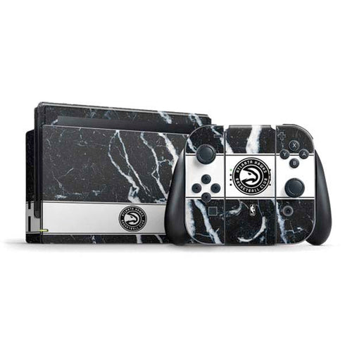 NBA Atlanta Hawks Marble Nintendo Switch Bundle Skin