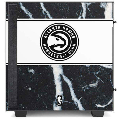 NBA Atlanta Hawks Marble NZXT H510 Compact ATX Mid-Tower Case Skin