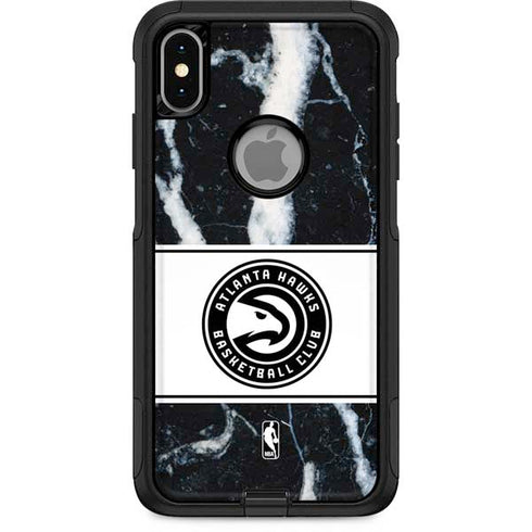 NBA Atlanta Hawks Marble Otterbox Commuter iPhone Skin
