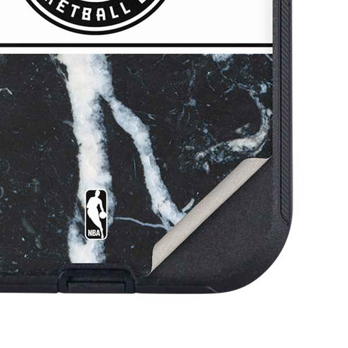 NBA Atlanta Hawks Marble Otterbox Defender iPhone Skin