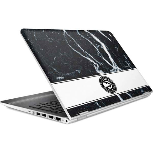 NBA Atlanta Hawks Marble HP Pavilion Skin