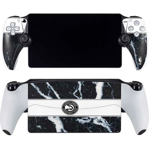 NBA Atlanta Hawks Marble PlayStation Portal Remote Player Skin