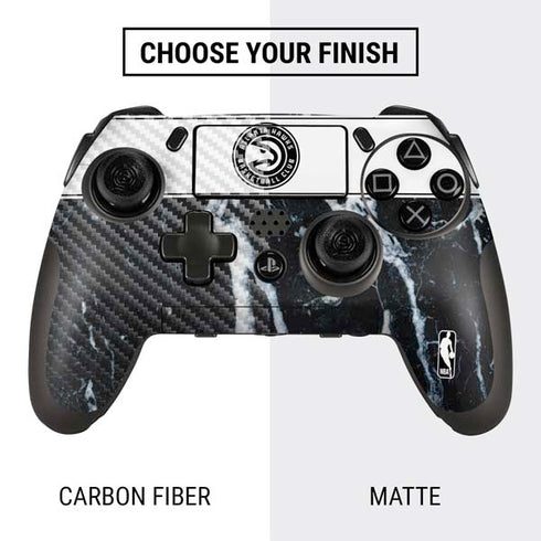 NBA Atlanta Hawks Marble PlayStation Scuf Vantage 2 Controller Skin