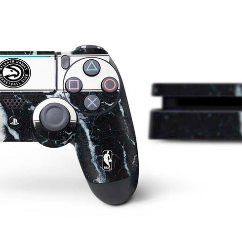 NBA Atlanta Hawks Marble PS4 Slim Bundle Skin