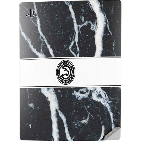 NBA Atlanta Hawks Marble PS5 Digital Edition Console Skin