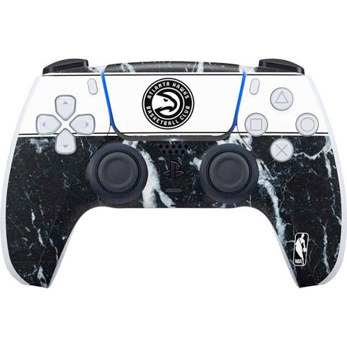 NBA Atlanta Hawks Marble PS5 Controller Skin