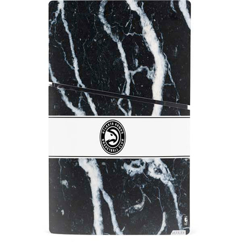 NBA Atlanta Hawks Marble PS5 Slim Digital Edition Console Skin