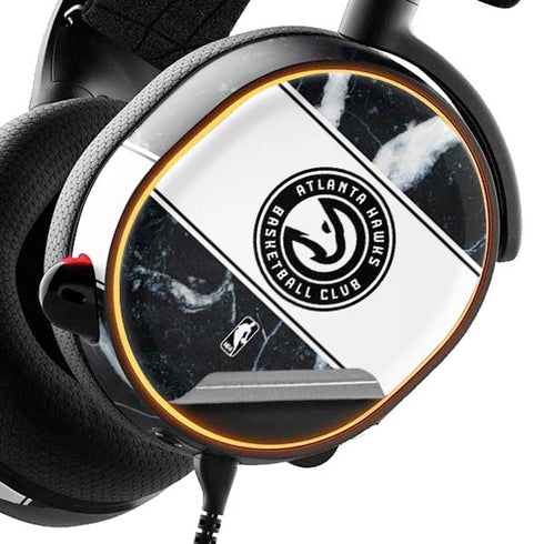 NBA Atlanta Hawks Marble SteelSeries Arctis 3 Skin