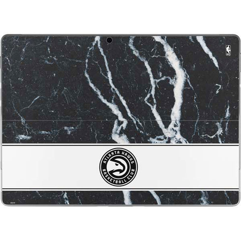 NBA Atlanta Hawks Marble Surface Pro 8 Skin