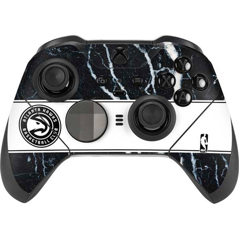 NBA Atlanta Hawks Marble Xbox Elite Wireless Controller Series 2 Skin