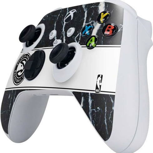NBA Atlanta Hawks Marble Xbox Series S Controller Skin