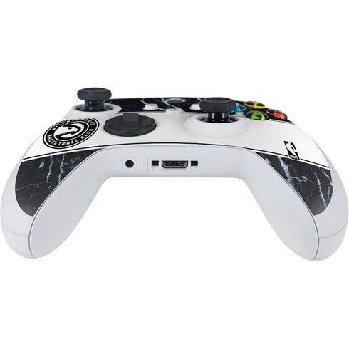 NBA Atlanta Hawks Marble Xbox Series S Controller Skin