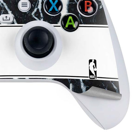 NBA Atlanta Hawks Marble Xbox Series S Controller Skin