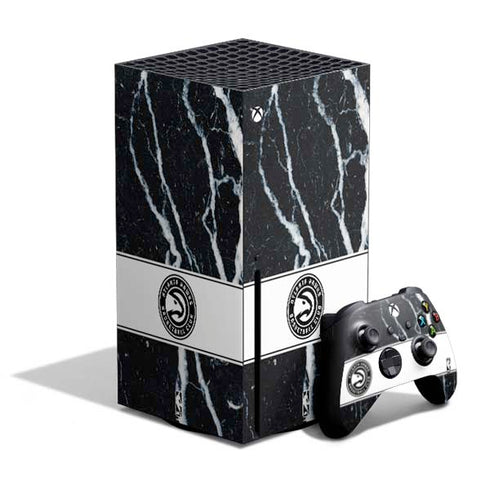 NBA Atlanta Hawks Marble Xbox Series X Bundle Skin