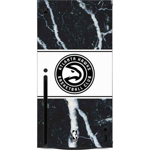 NBA Atlanta Hawks Marble Xbox Series X Console Skin