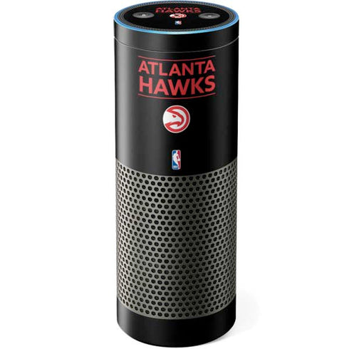 NBA Atlanta Hawks Standard - Black Amazon Echo Skin