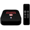 NBA Atlanta Hawks Standard - Black Apple TV Skin