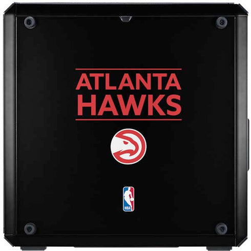 NBA Atlanta Hawks Standard - Black Cooler Master MasterBox Q300L Mini Tower Skin