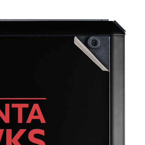 NBA Atlanta Hawks Standard - Black Cooler Master MasterBox Q300L Mini Tower Skin